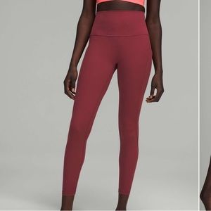 Lululemon Align High-Rise Pant with Pockets 25" Mulled Wine